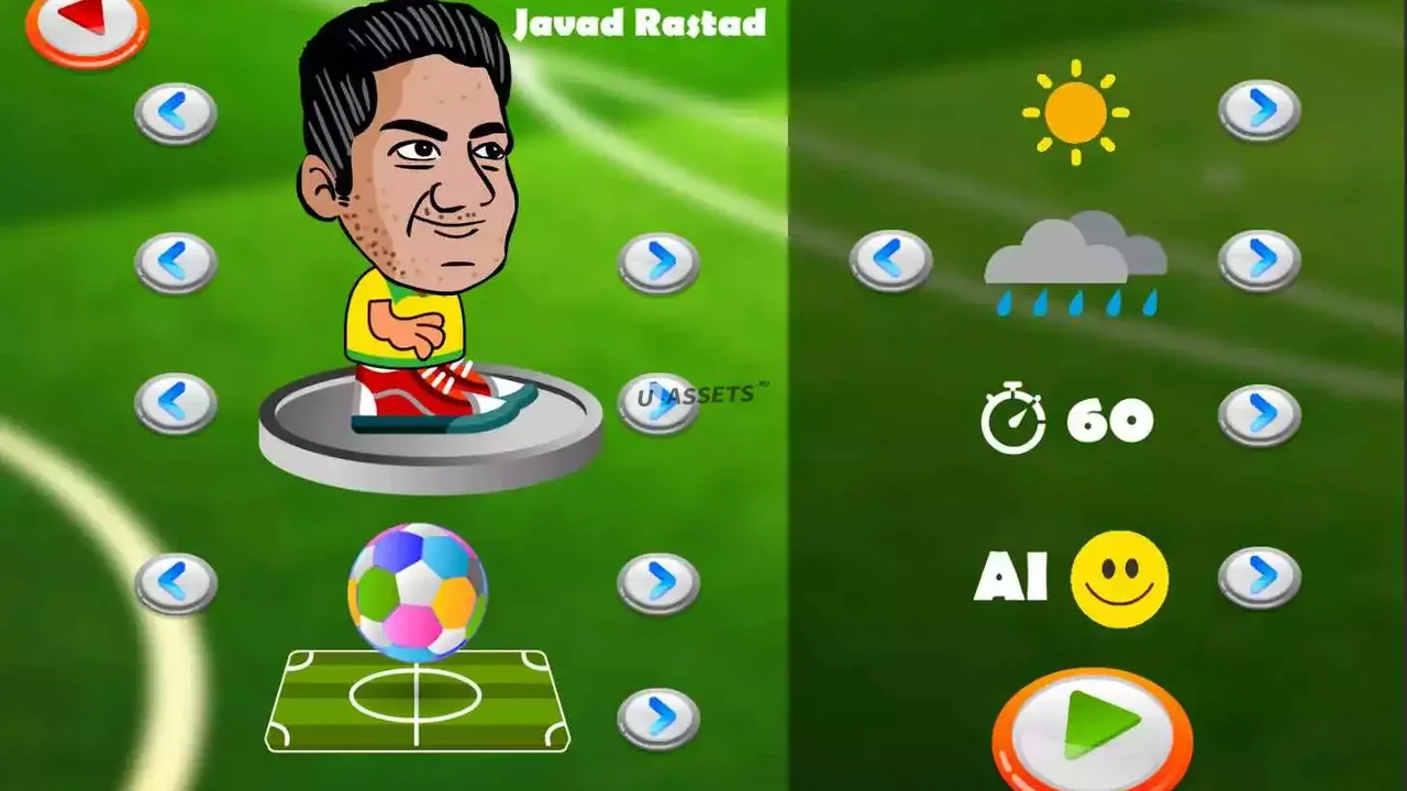 Head Sports Football