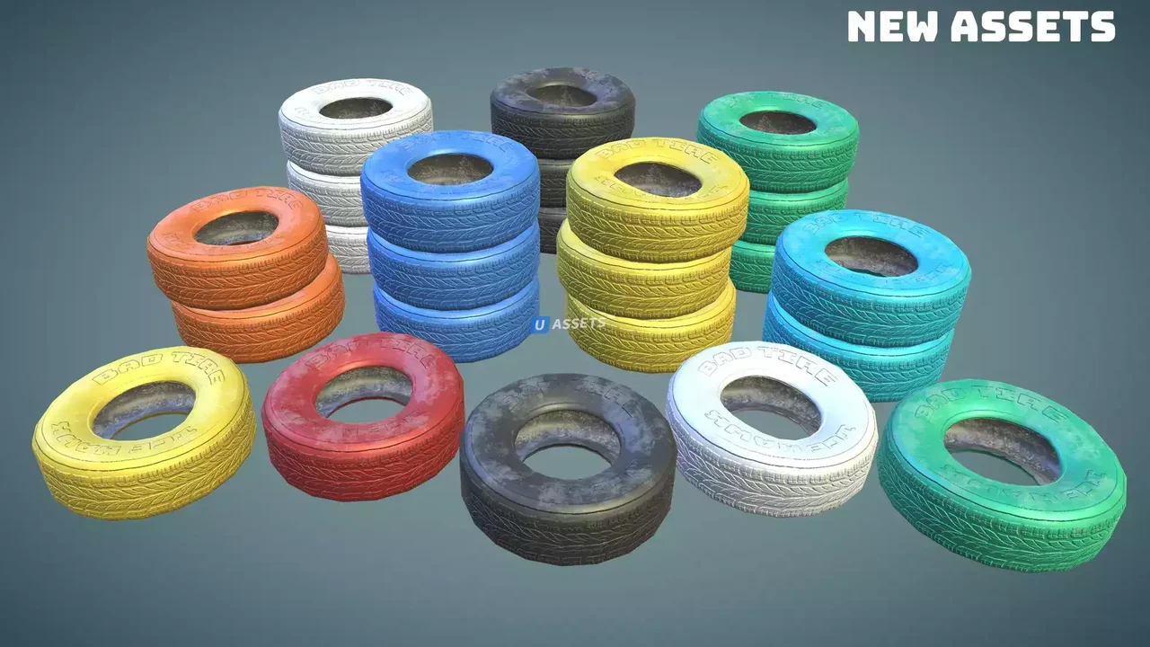 Construction Props Set