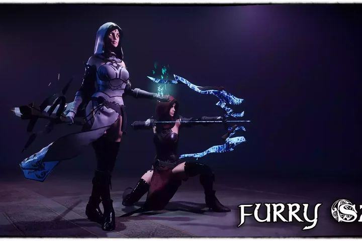 Furry S2 Sorceress and Archer