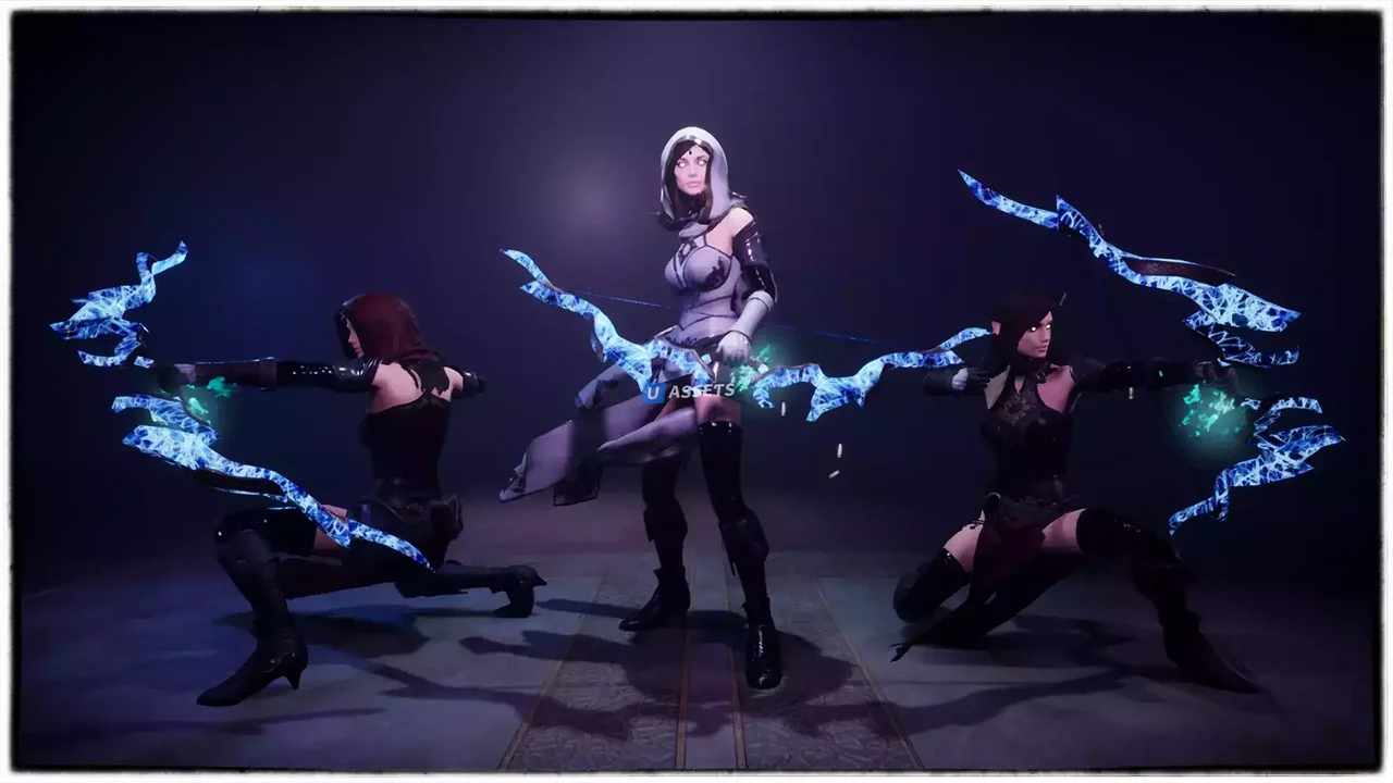 Furry S2 Sorceress and Archer