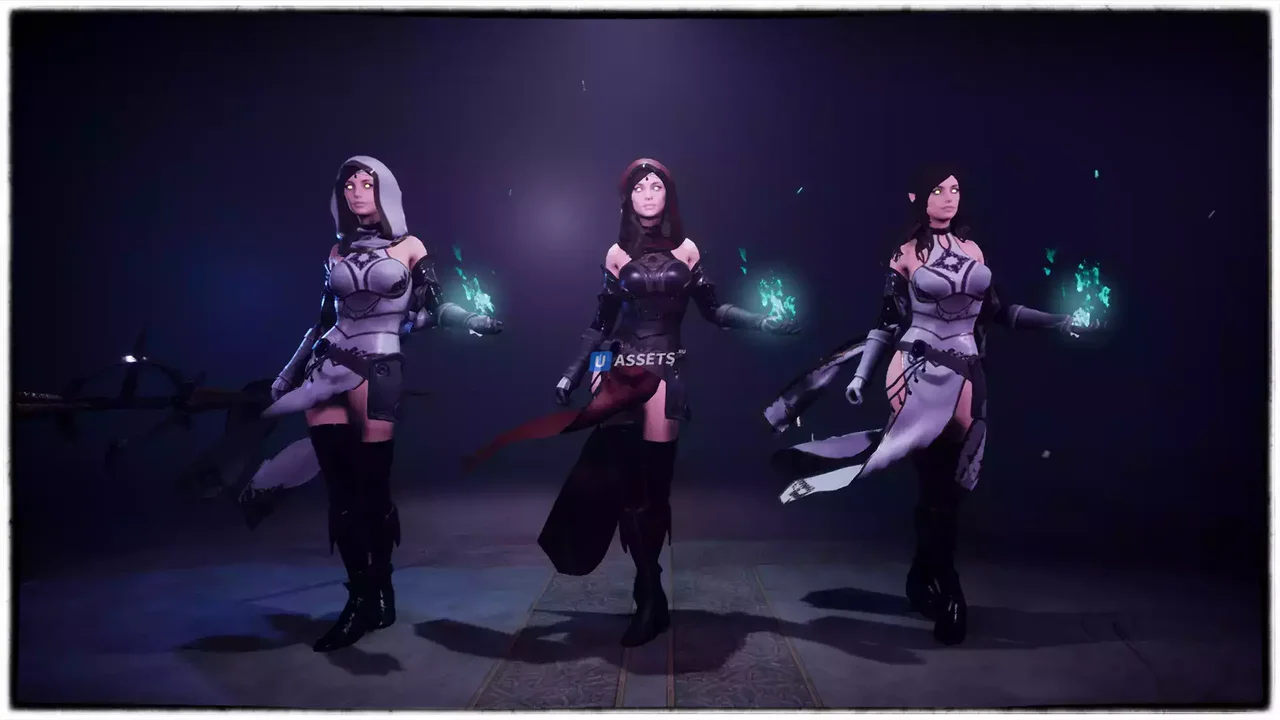 Furry S2 Sorceress and Archer