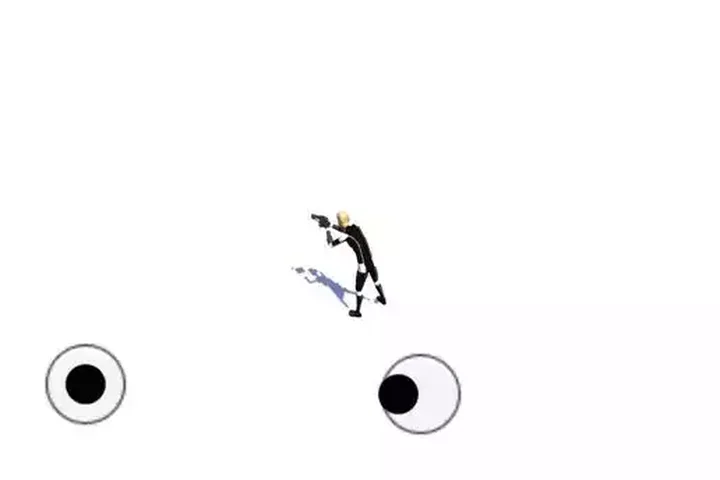 Mobile Touch Floating Joysticks with Options