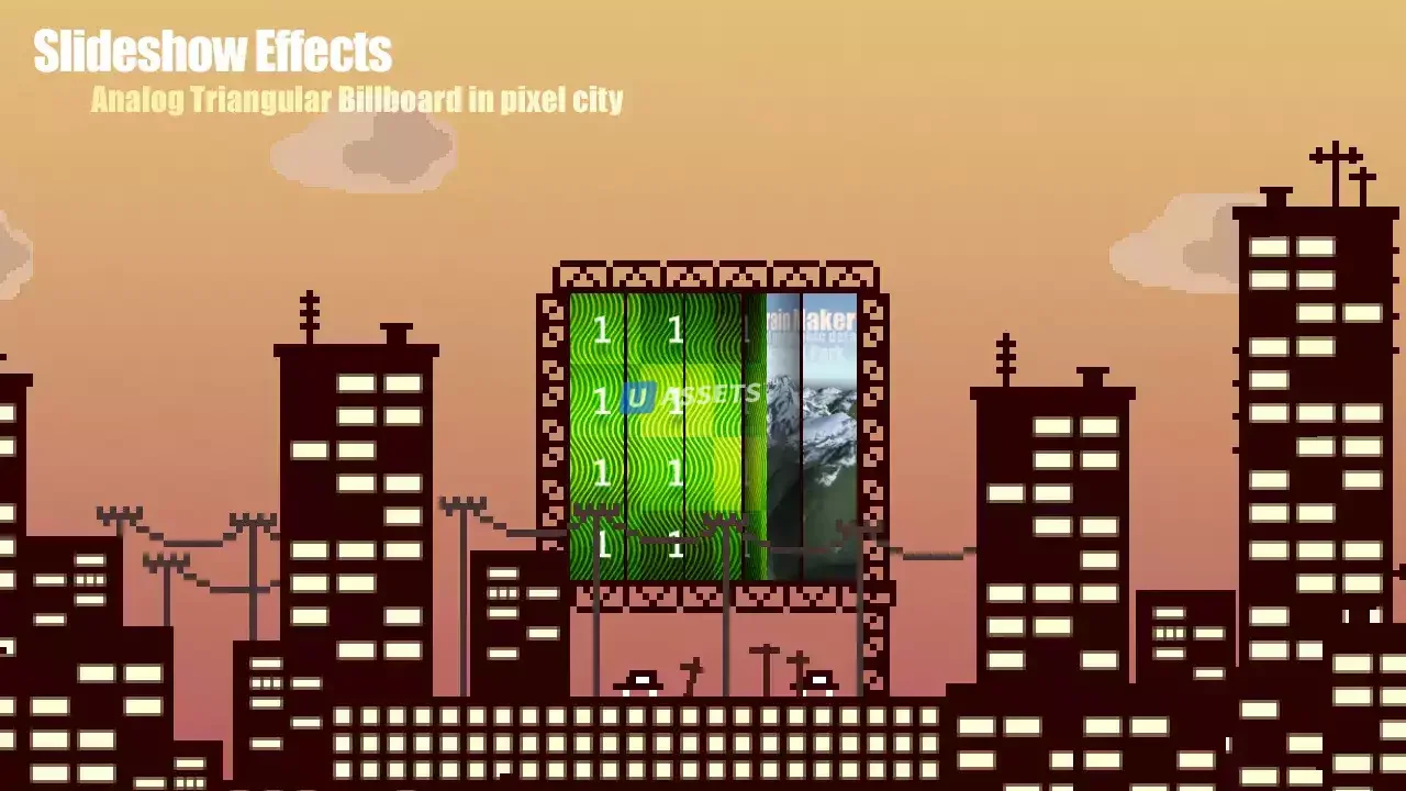 Slideshow Effects 2D