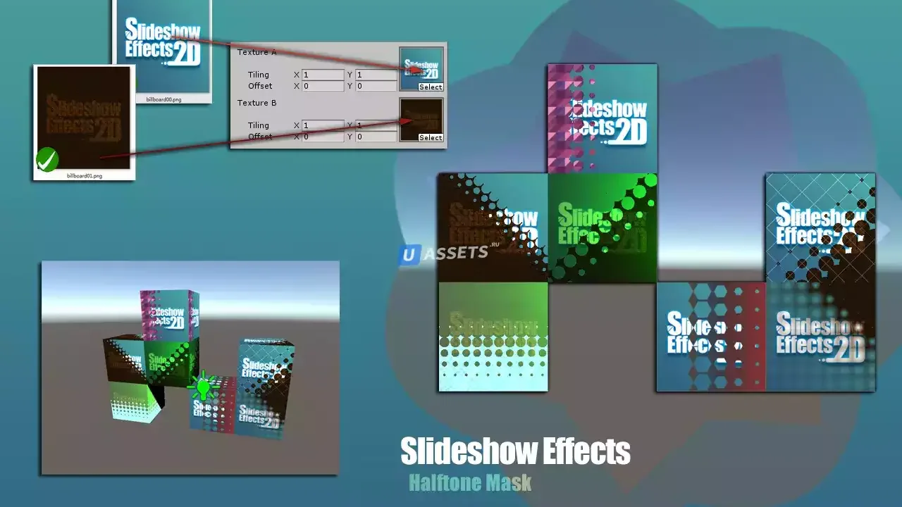 Slideshow Effects 2D
