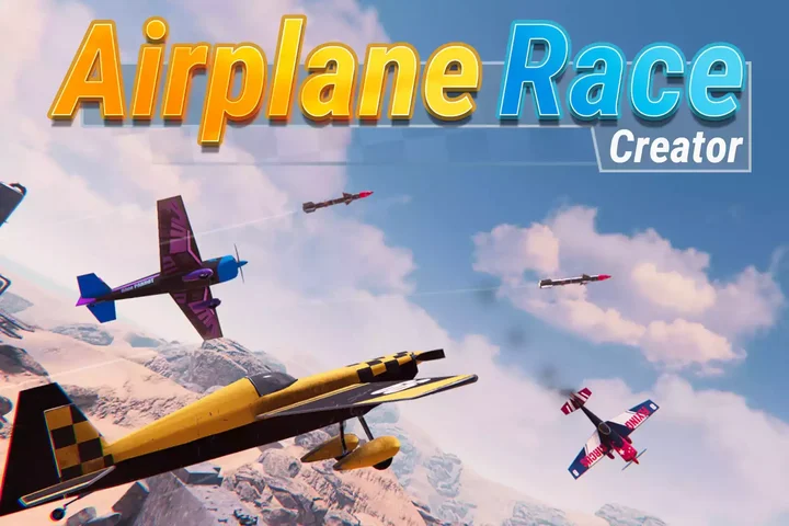 Airplane Race Creator