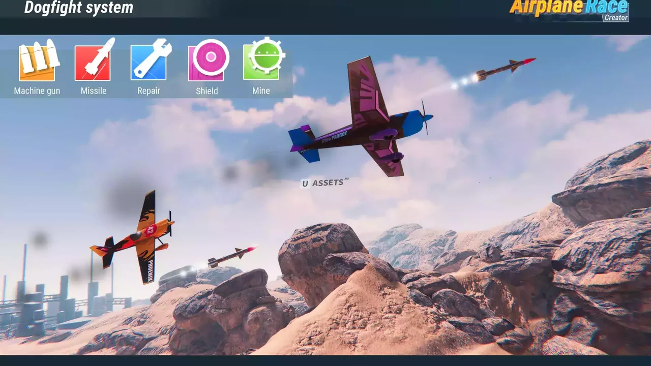Airplane Race Creator