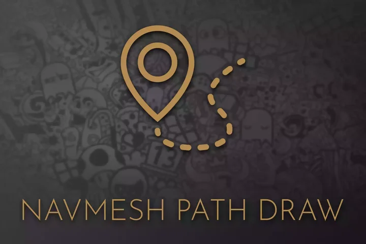 Navmesh Path Draw