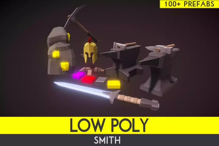 Low Poly Smith