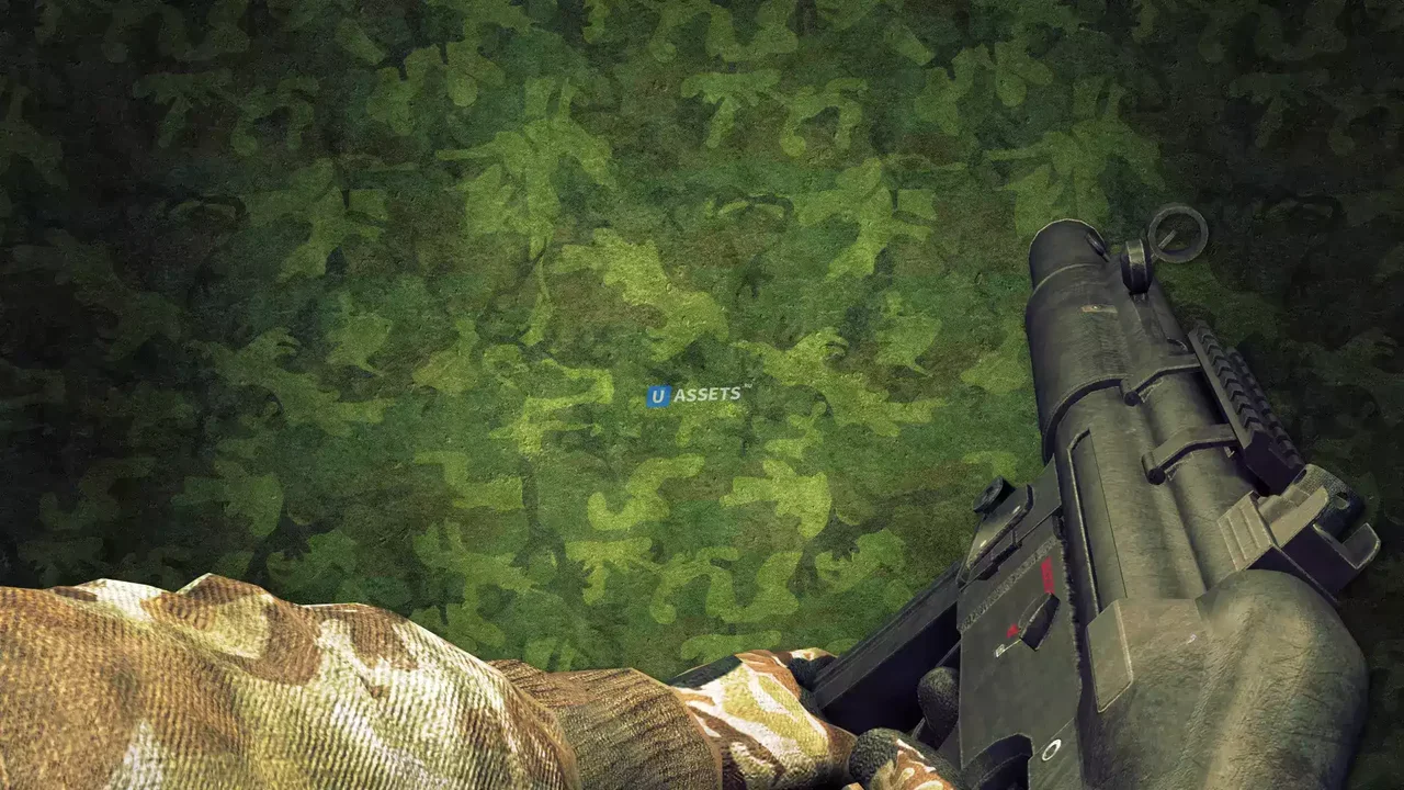 Animated Modern Weapons + Arms (SMGs and Assaults)+ SFX