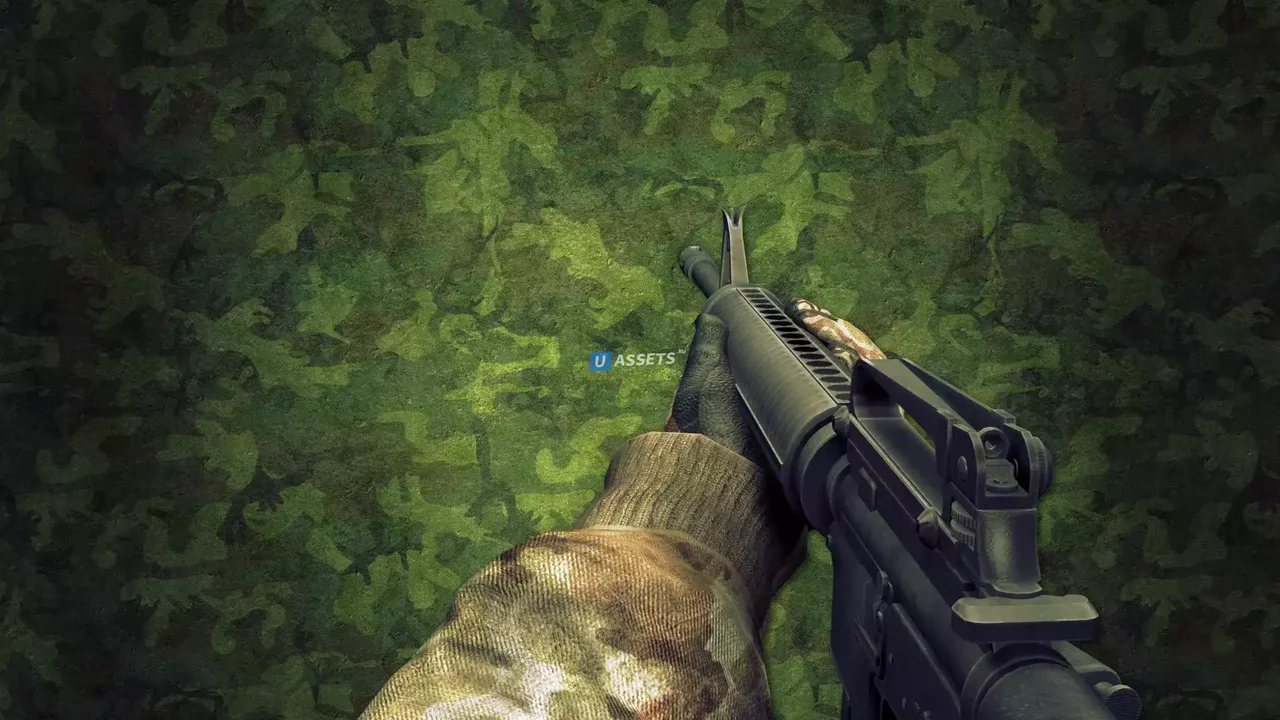 Animated Modern Weapons + Arms (SMGs and Assaults)+ SFX