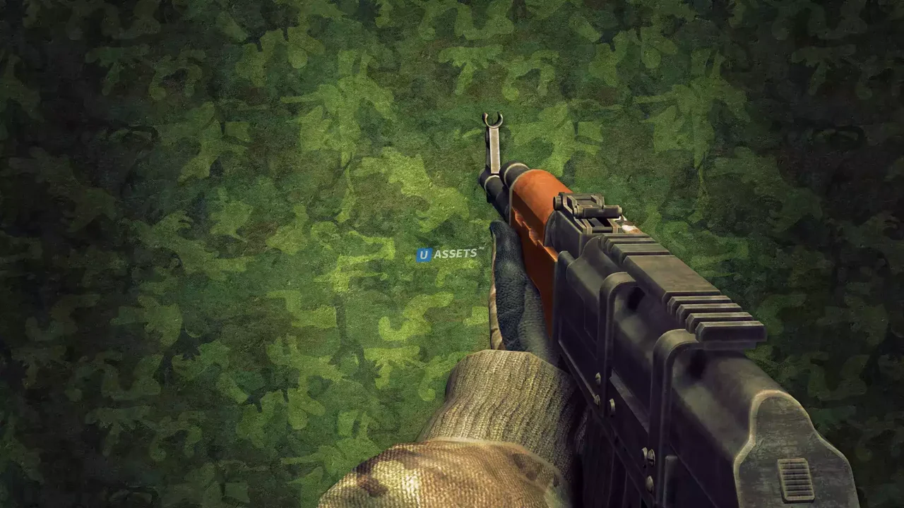 Animated Modern Weapons + Arms (SMGs and Assaults)+ SFX