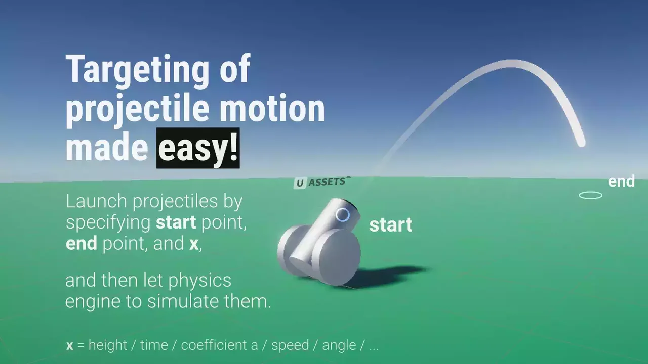 Projectile Toolkit - Targeting and Trajectory Prediction