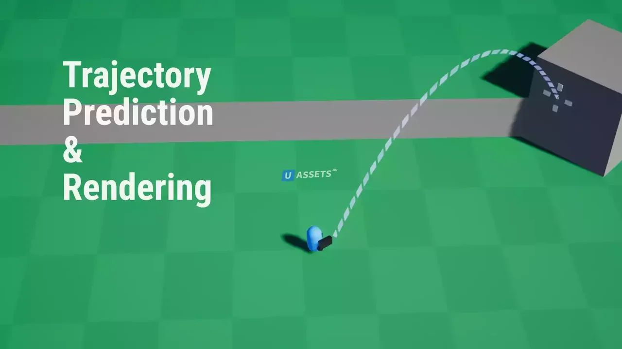 Projectile Toolkit - Targeting and Trajectory Prediction