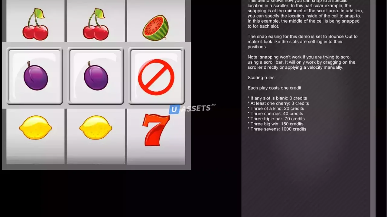 EnhancedScroller