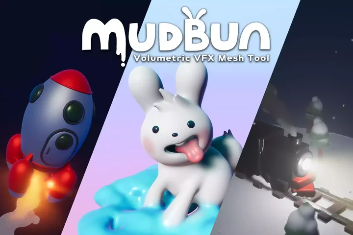 MudBun Volumetric VFX Modeling