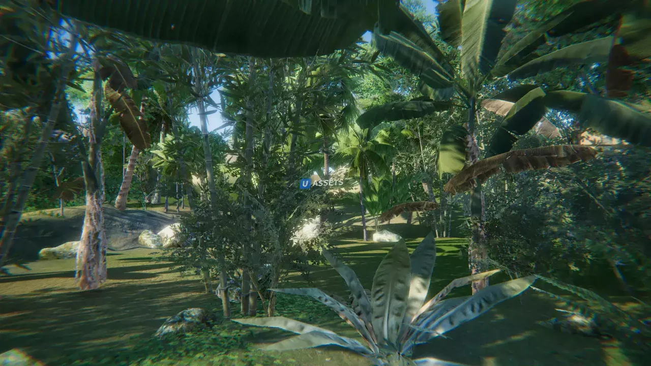 Tropical South-East Asia Rainforest / Jungle Pack