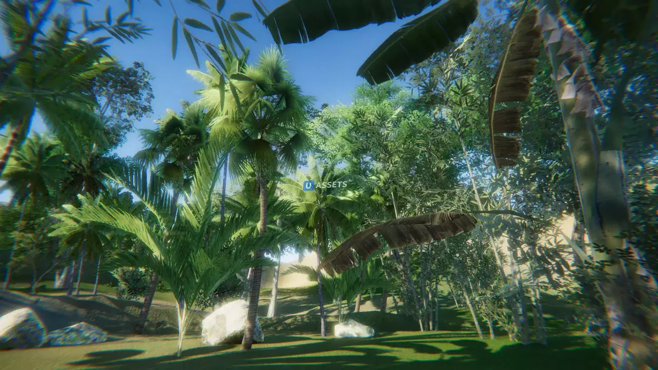 Tropical South-East Asia Rainforest / Jungle Pack
