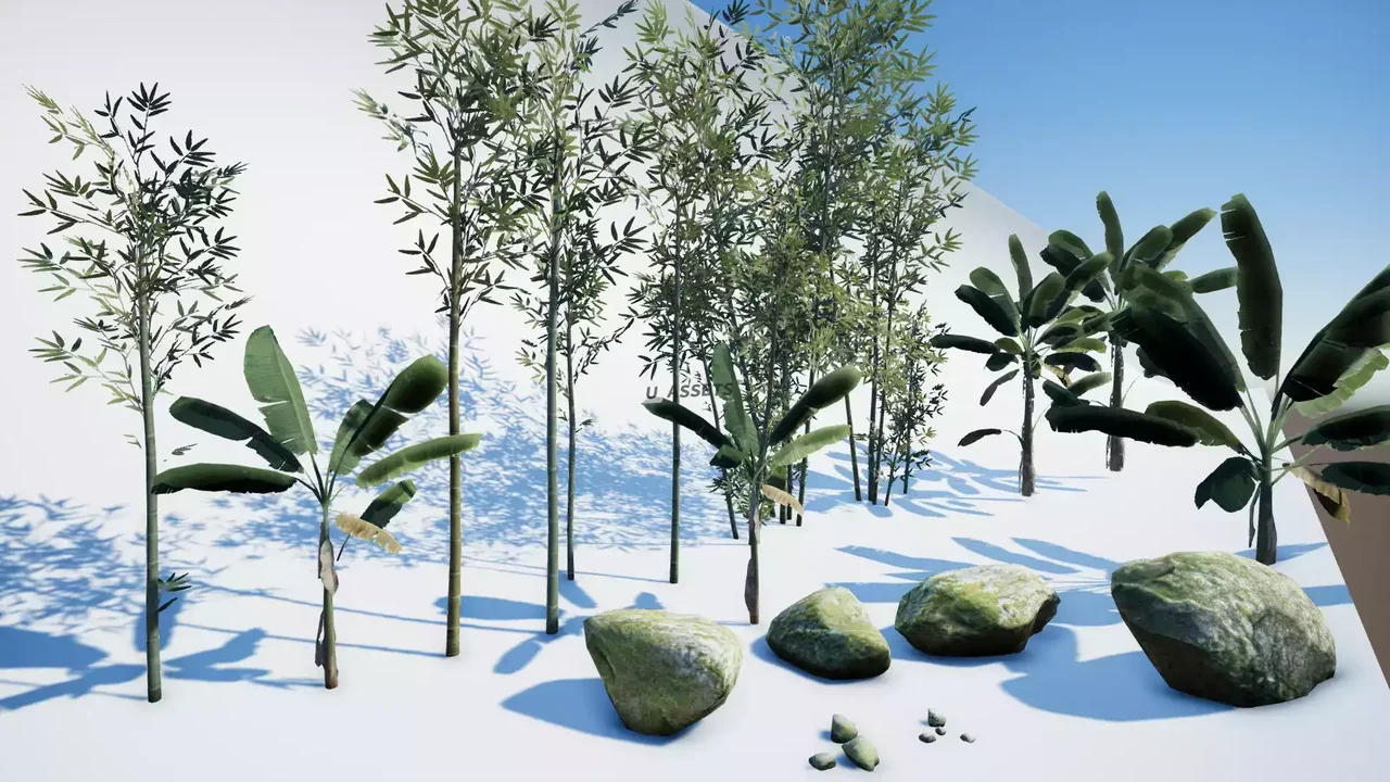 Tropical South-East Asia Rainforest / Jungle Pack