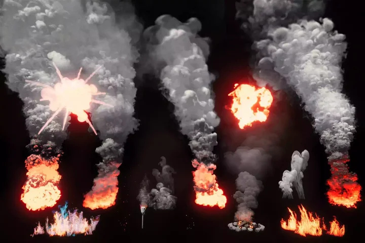 Fire & Smoke - Dynamic Nature