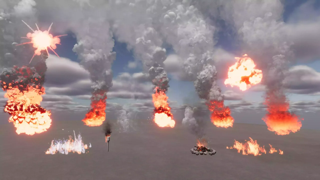 Fire & Smoke - Dynamic Nature