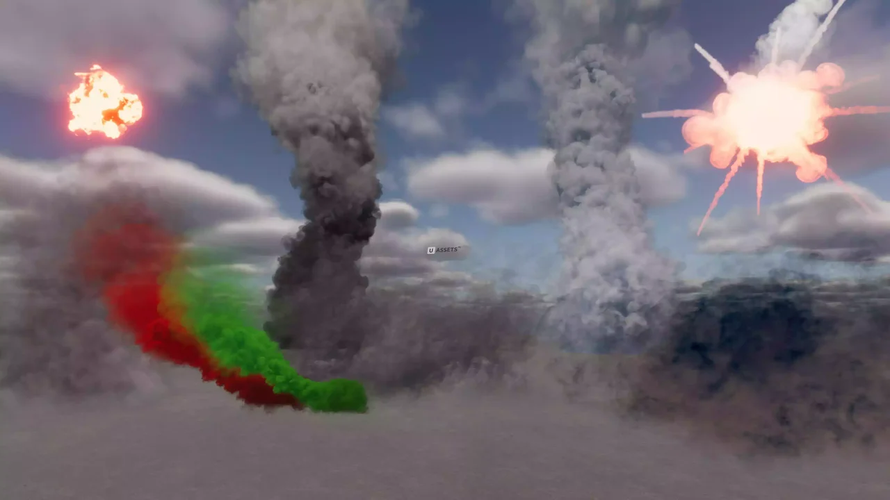Fire & Smoke - Dynamic Nature