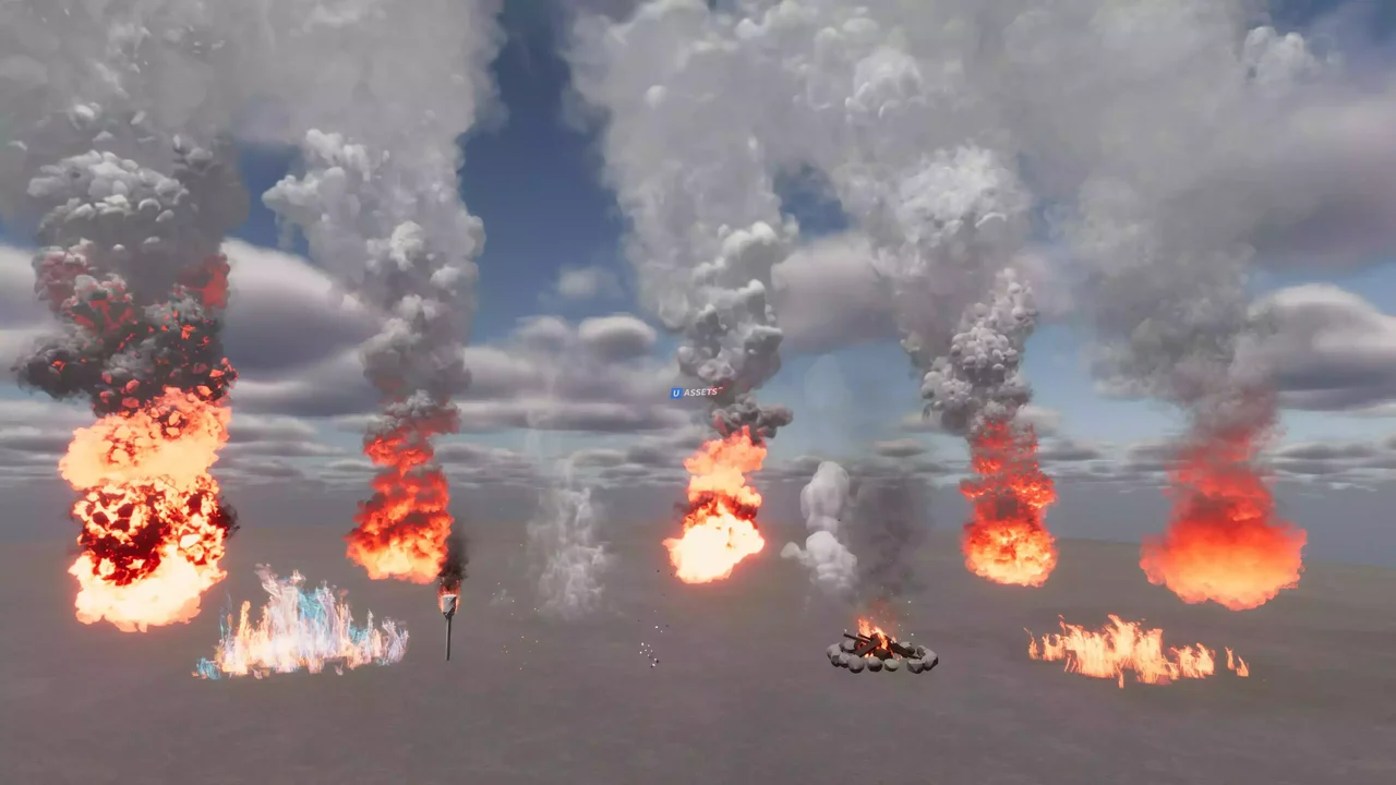 Fire & Smoke - Dynamic Nature
