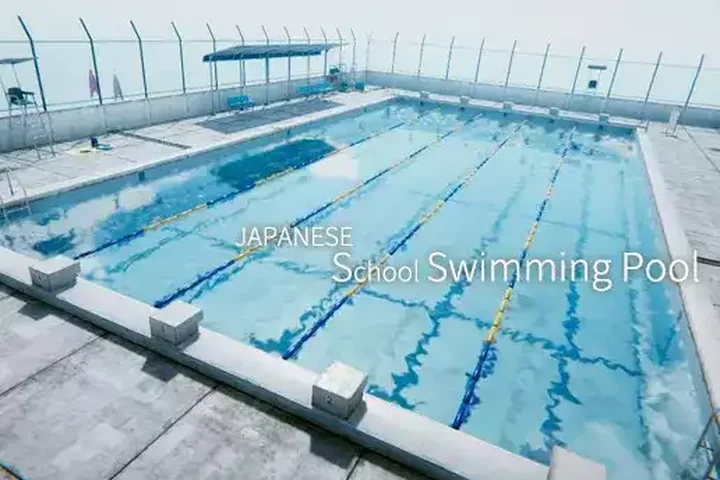 Japanese School Swimming Pool
