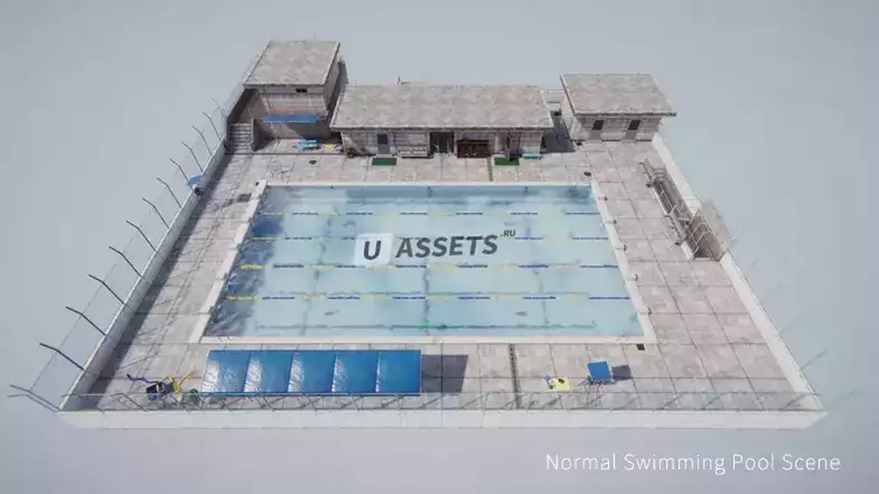 Japanese School Swimming Pool
