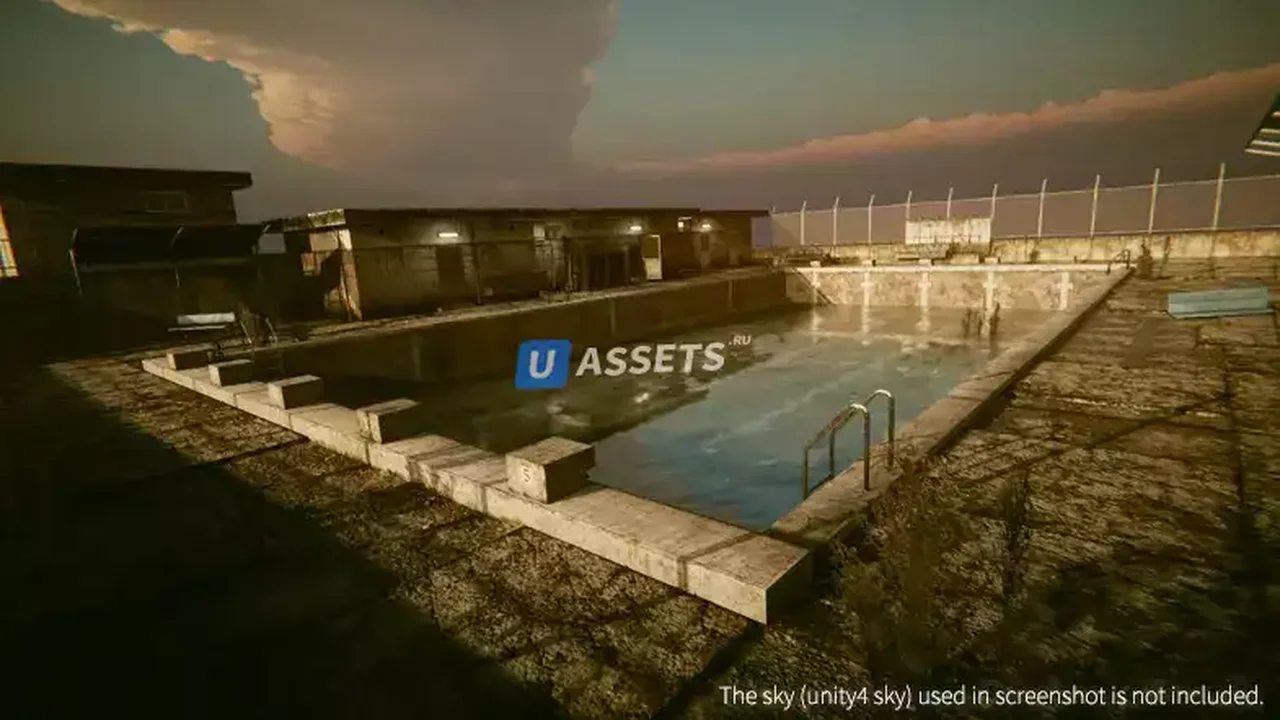 Japanese School Swimming Pool