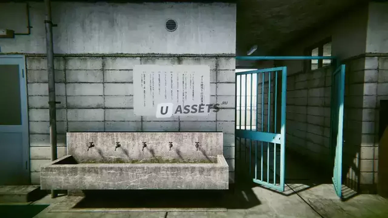 Japanese School Swimming Pool