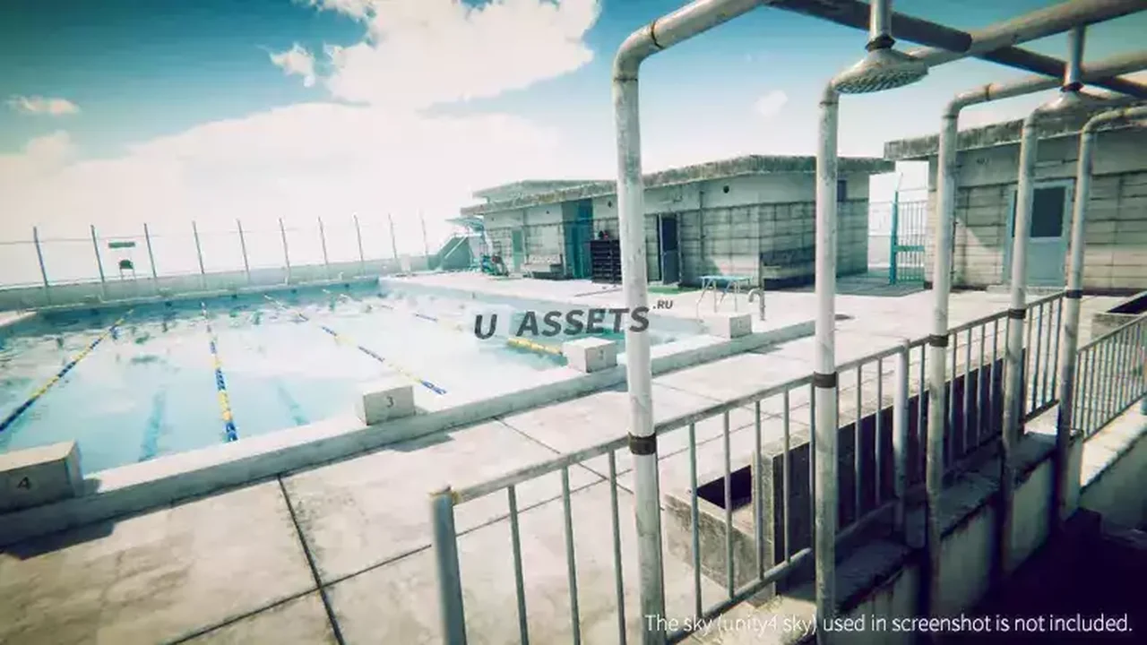 Japanese School Swimming Pool