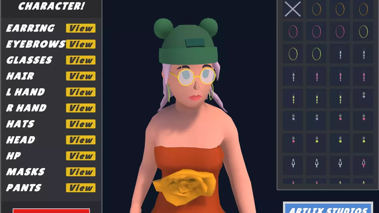 Customizable 3D City Characters Vol 2