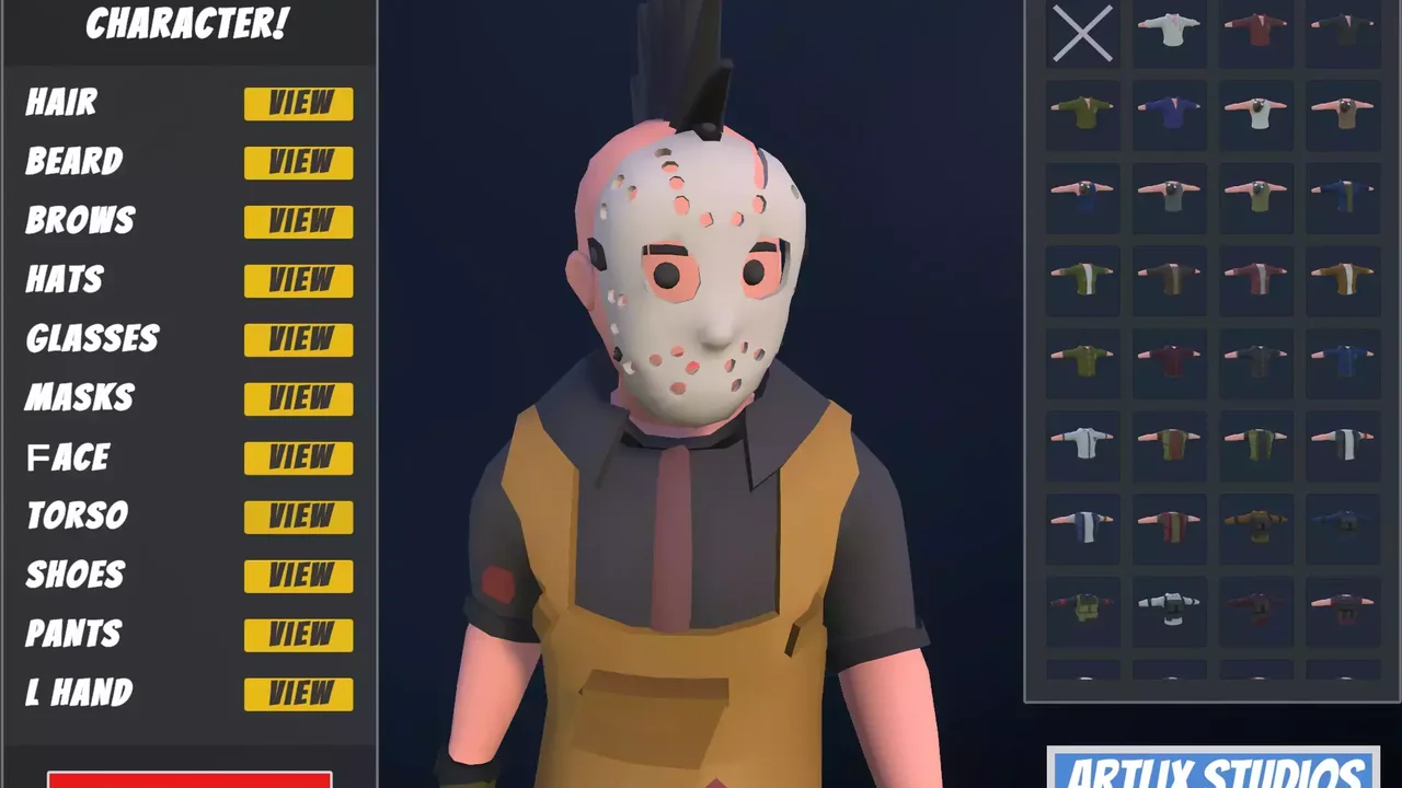 Customizable 3D Survival Characters Vol 2