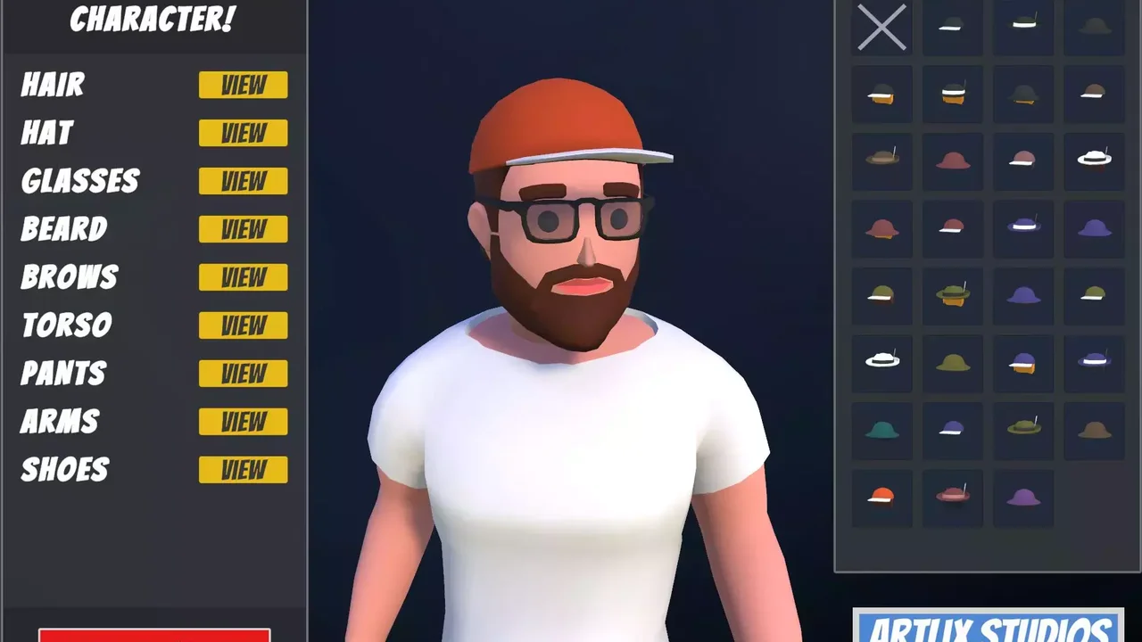 Customizable 3D Characters Complete Bundle
