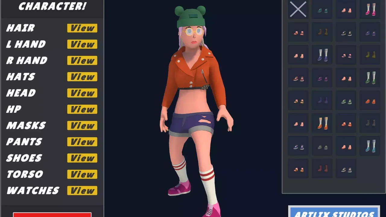 Customizable 3D Characters Complete Bundle