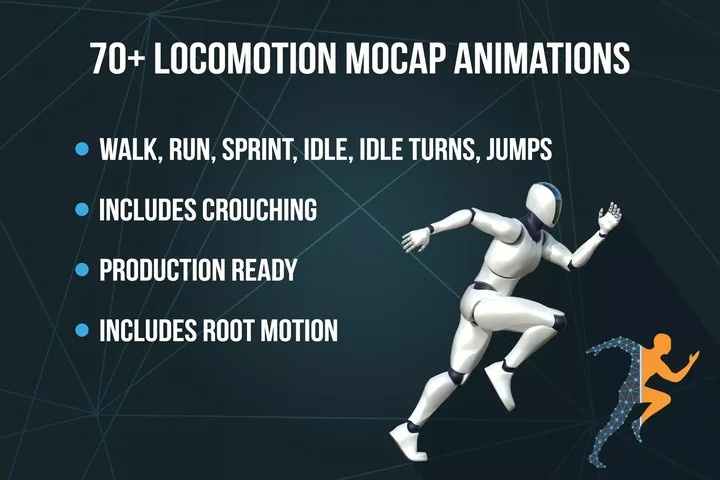 Omni Animation - Core Locomotion Pack