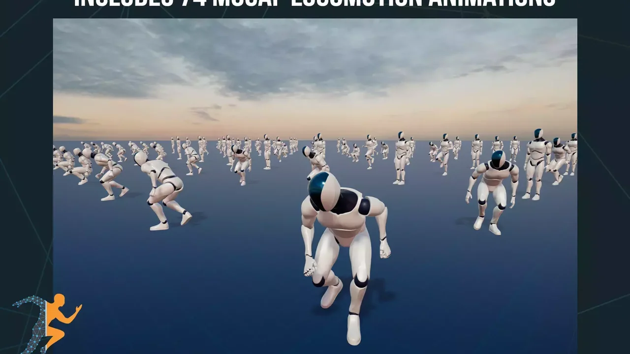 Omni Animation - Core Locomotion Pack