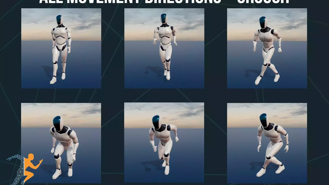 Omni Animation - Core Locomotion Pack