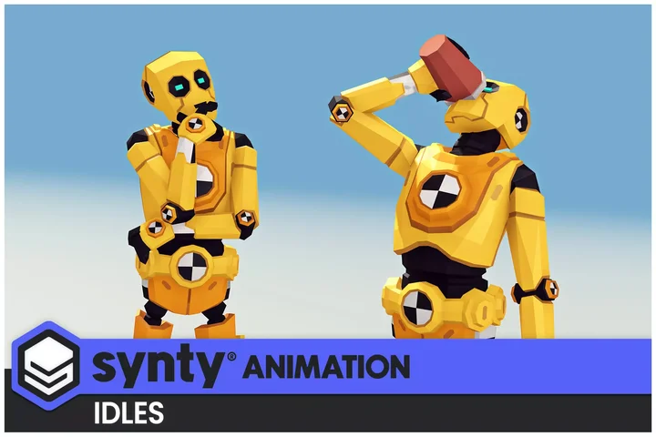 Synty ANIMATION - Idles