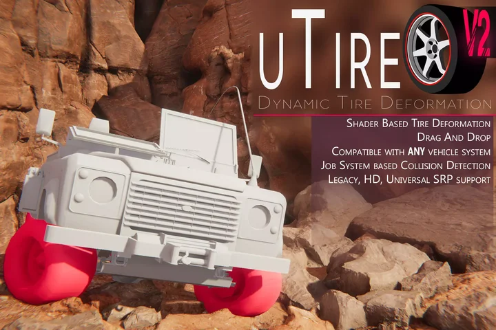 uTire Dynamic Tire Deformation V2