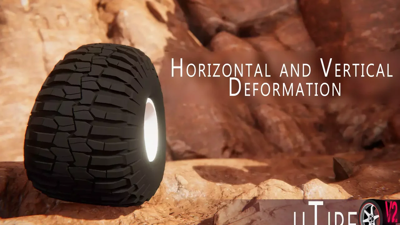uTire Dynamic Tire Deformation V2