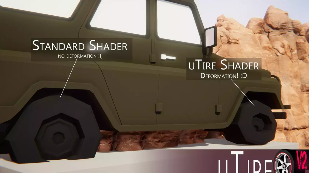 uTire Dynamic Tire Deformation V2
