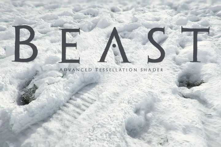 Beast - Advanced Tessellation Shader