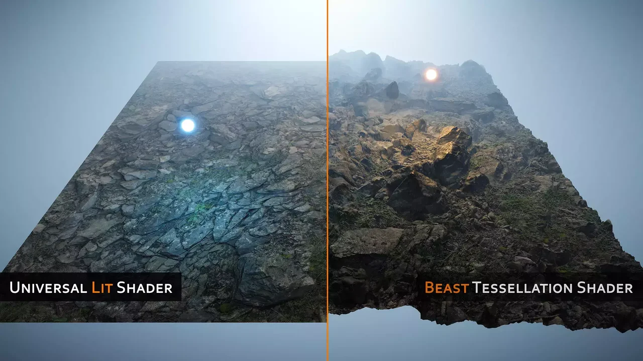 Beast - Advanced Tessellation Shader