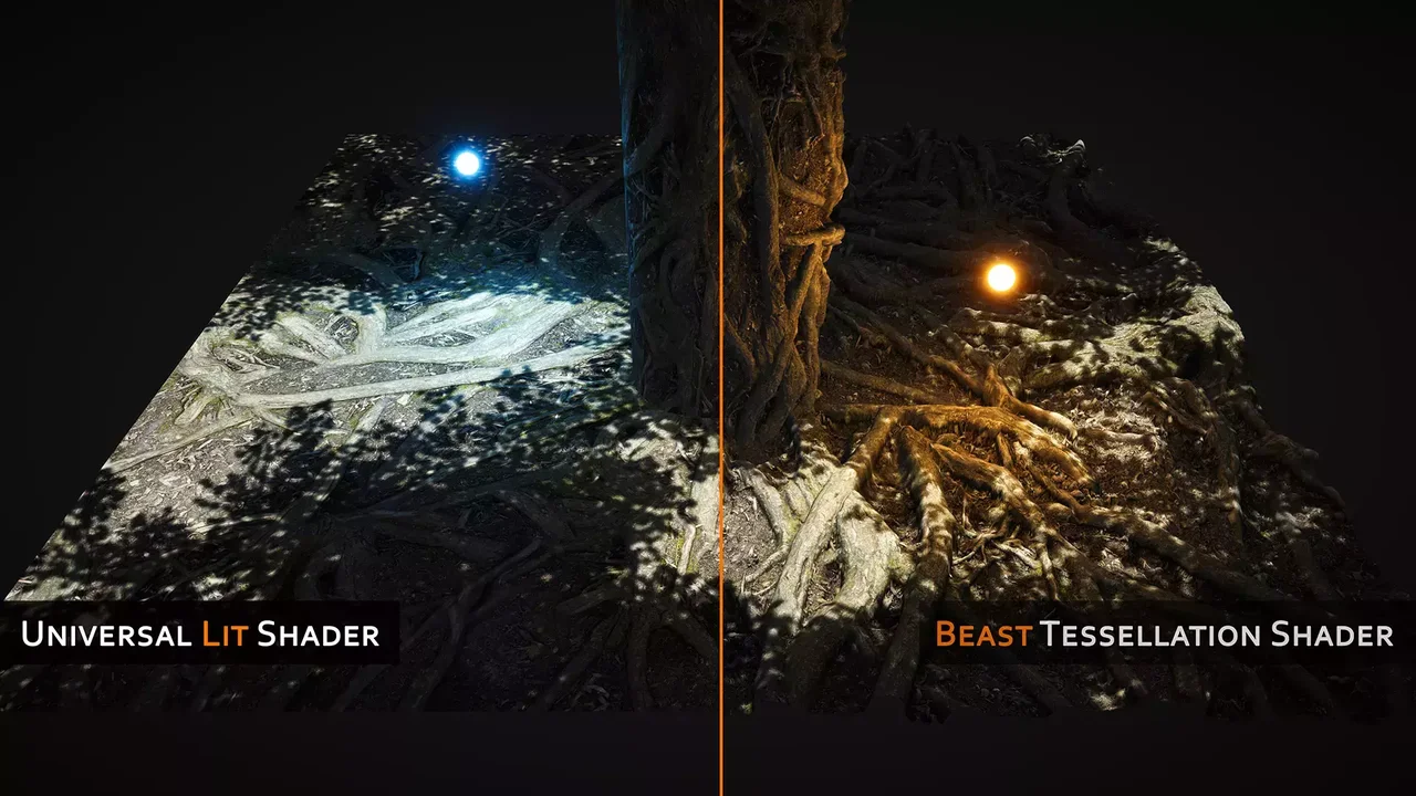 Beast - Advanced Tessellation Shader