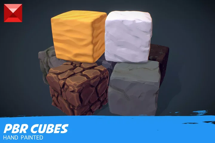 Cube Bundle - PBR Handpainted Series