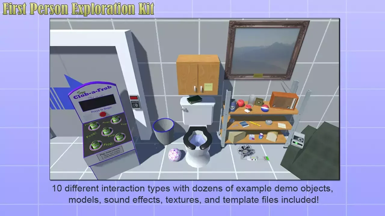 First Person Exploration Kit