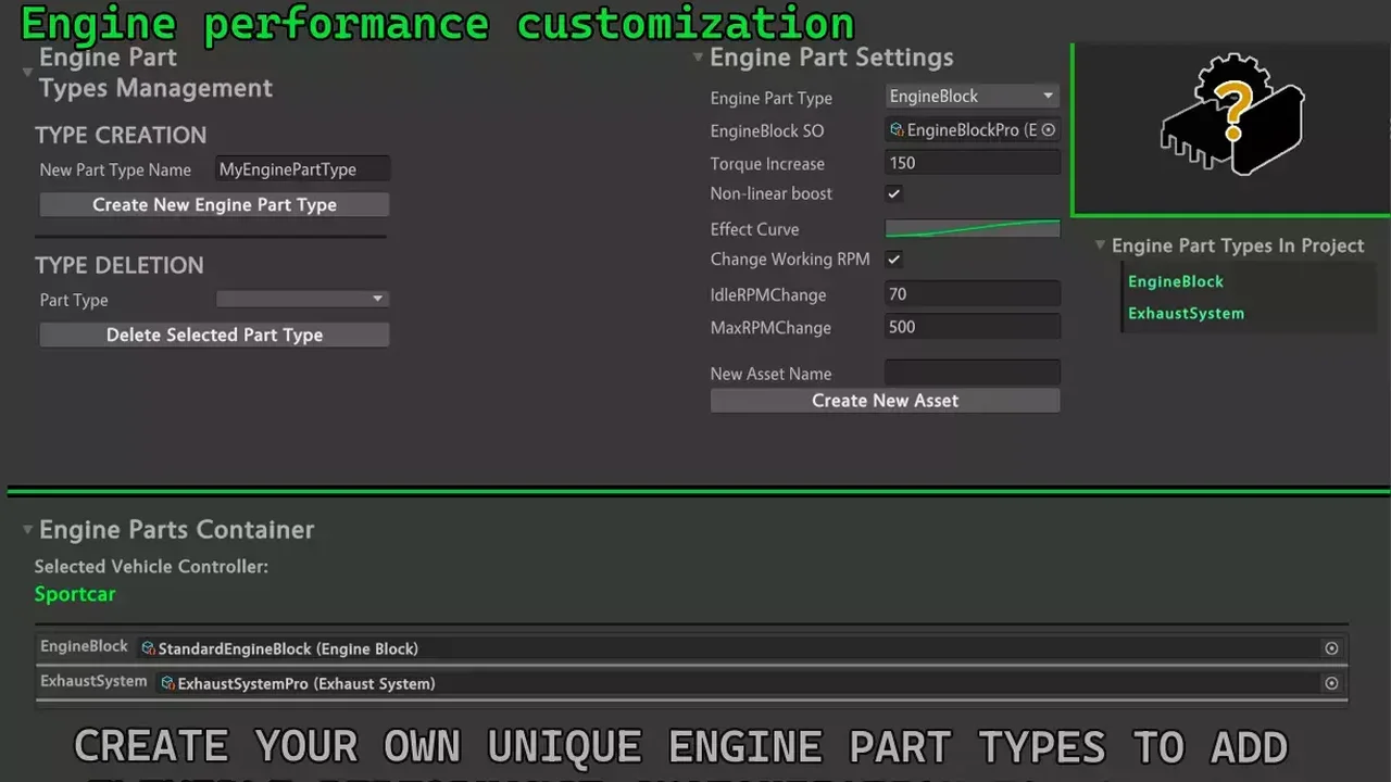 Custom Vehicle Controller