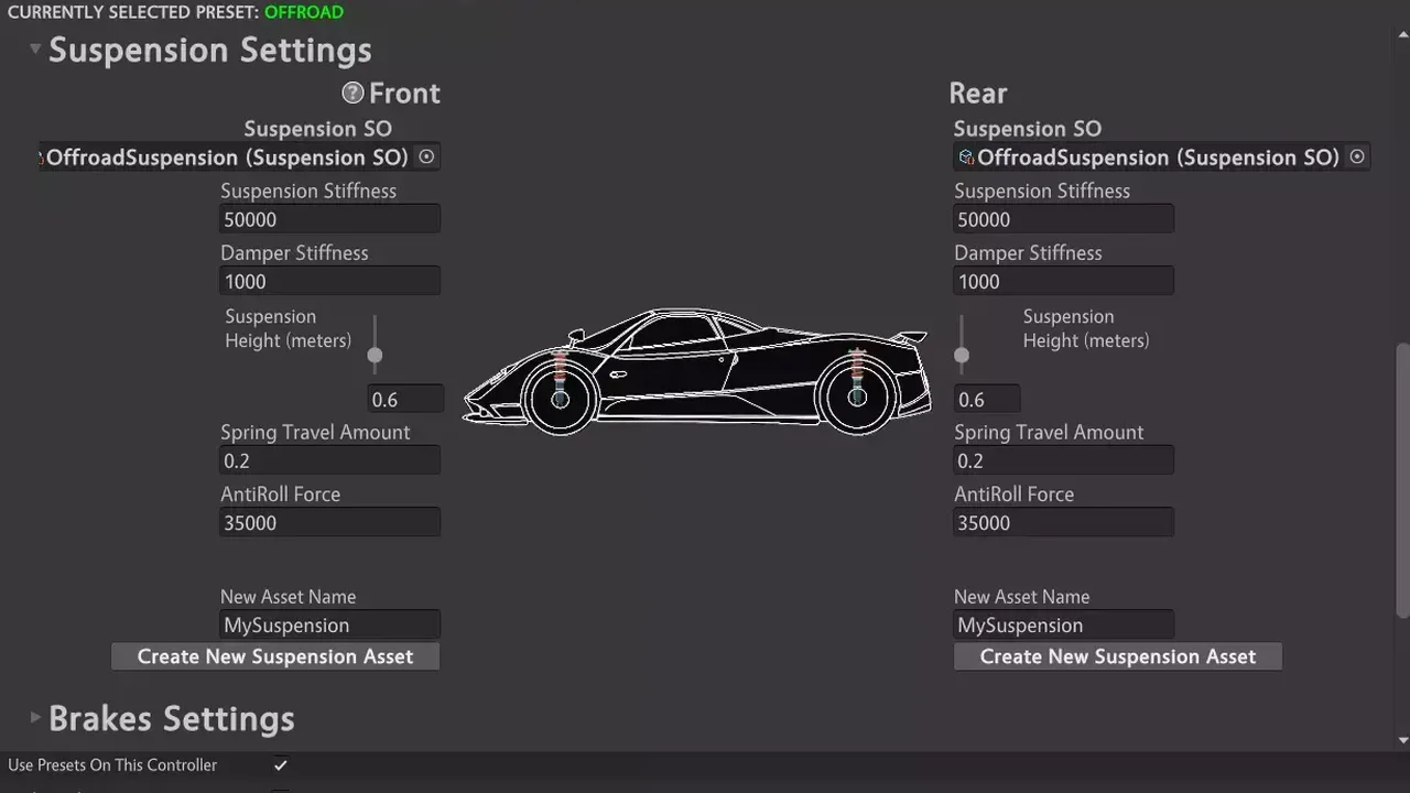 Custom Vehicle Controller