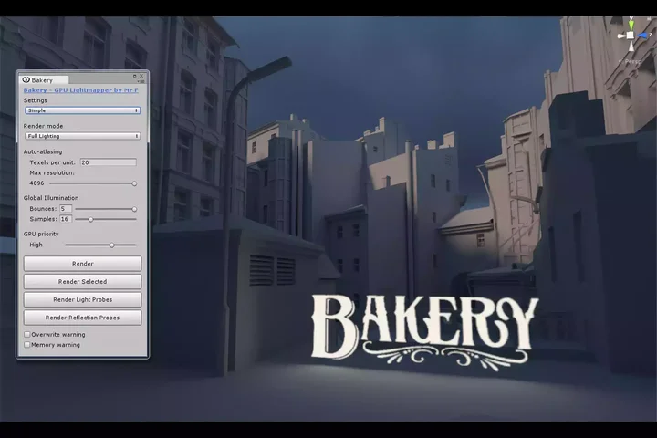 Bakery - GPU Lightmapper